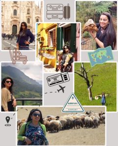 Maria travel diary : exploring world destinations