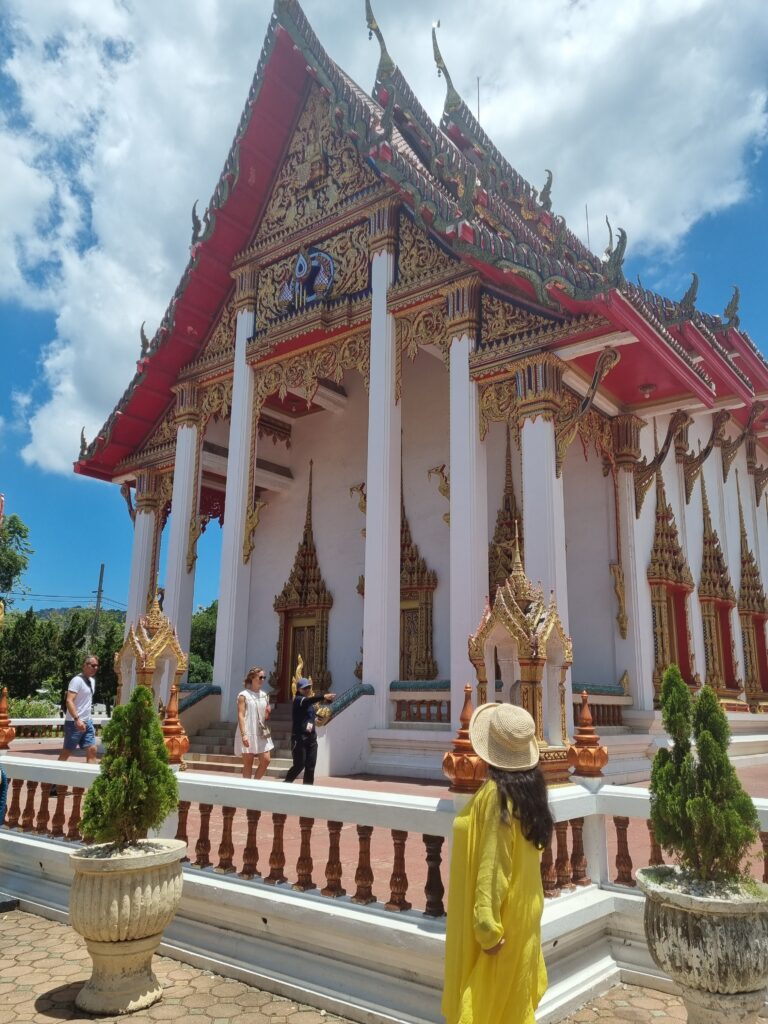 Thai culture Buddhism