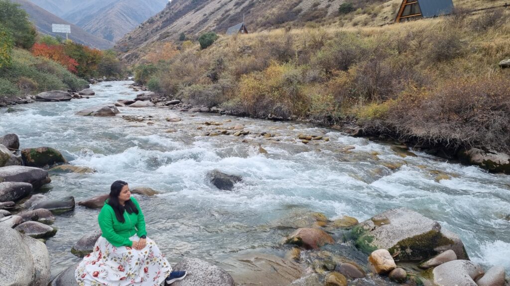 Tian Shan mountains