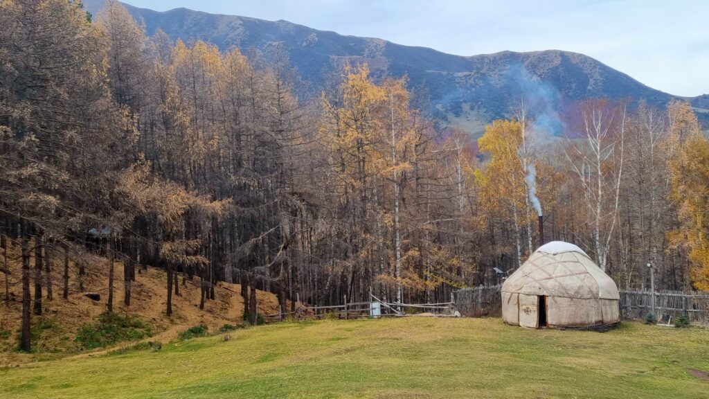 Kyrgyzstan yurt stay
